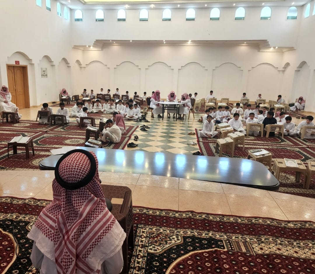 مسابقة الصوت الندي للطلاب