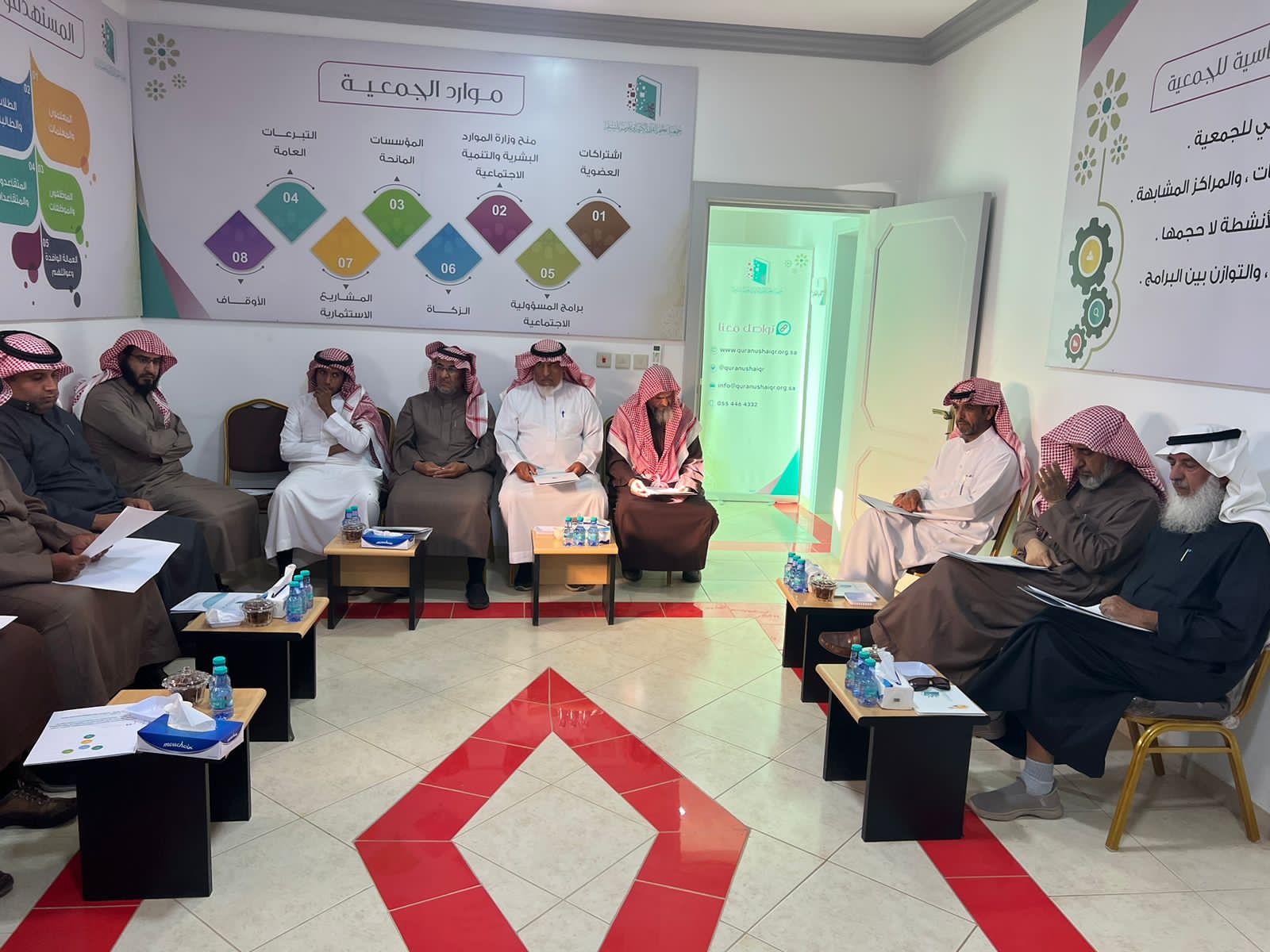 إجتماع الجمعية العمومية لجمعية تعليم القرآن الكريم وعلومه بأشيقر