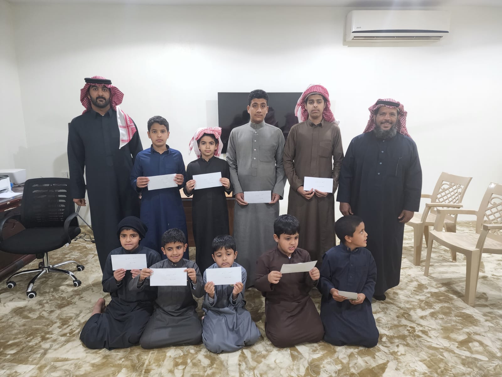 ختام الفصل الدراسي الثاني في جميع الحلقات